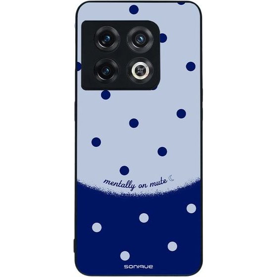 Sonique ���� Delulu Polka Era Series ��� Oneplus 10 Pro 5G Blue Mentally