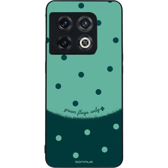 Sonique ���� Delulu Polka Era Series ��� Oneplus 10 Pro 5G Green Flags