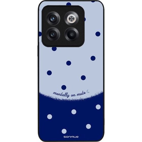 Sonique ���� Delulu Polka Era Series ��� Oneplus 10T Blue Mentally