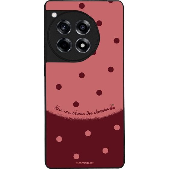 Sonique ���� Delulu Polka Era Series ��� Oneplus 12R 5G Blame Cherries