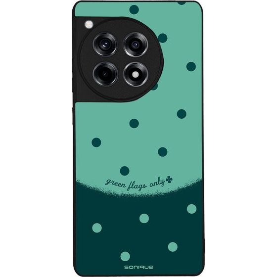 Sonique ���� Delulu Polka Era Series ��� Oneplus 12R 5G Green Flags