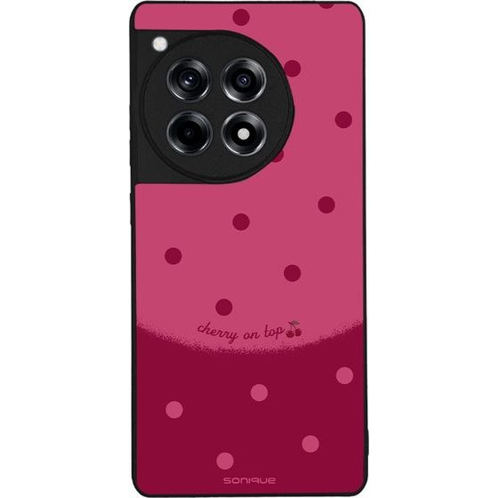 Sonique ���� Delulu Polka Era Series ��� Oneplus 12R 5G Top Cherry