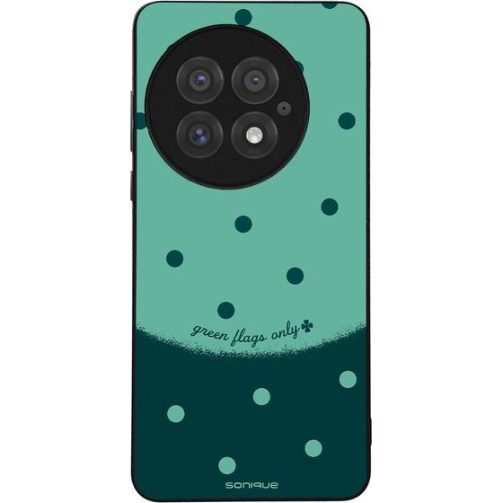 Sonique ���� Delulu Polka Era Series ��� Oneplus 13 5G Green Flags