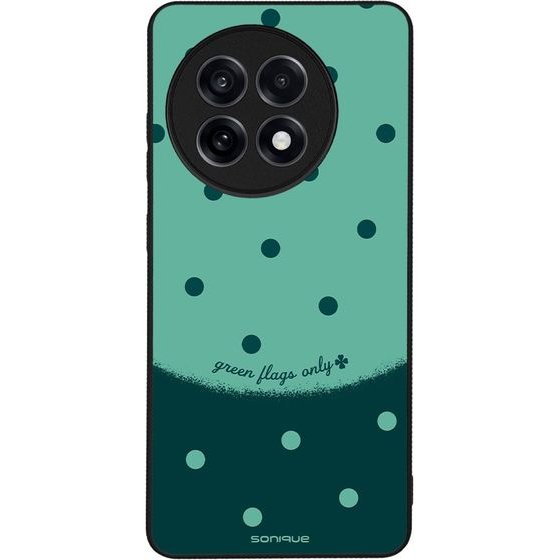 Sonique ���� Delulu Polka Era Series ��� Oneplus 13R 5G Green Flags