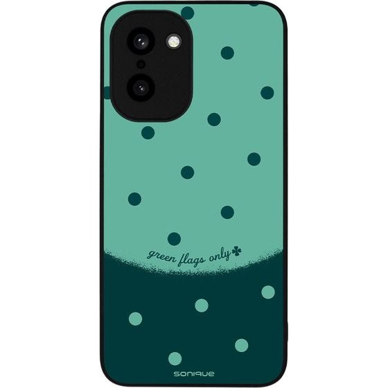 Sonique ���� Delulu Polka Era Series ��� Oneplus 15R 5G Green Flags