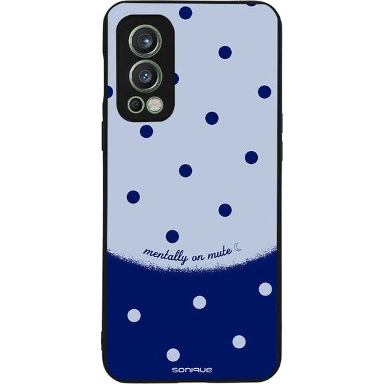 Sonique ���� Delulu Polka Era Series ��� Oneplus Nord 2 5G Blue Mentally