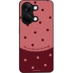 Sonique ���� Delulu Polka Era Series ��� Oneplus Nord 3 5G Blame Cherries