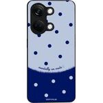 Sonique ���� Delulu Polka Era Series ��� Oneplus Nord 3 5G Blue Mentally