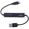 POWERTECH USB 2.0V HUB 4 PORT �� OTG ������� - (PT-113)