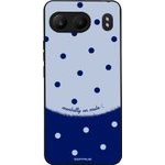 Sonique ���� Delulu Polka Era Series ��� Oneplus Nord 4 5G Blue Mentally