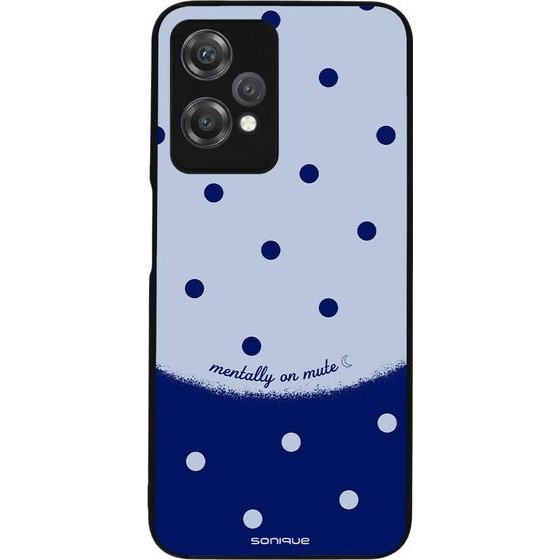 Sonique ���� Delulu Polka Era Series ��� Oneplus Nord Ce 2 Lite 5G Blue Mentally