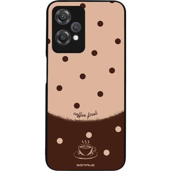 Sonique ���� Delulu Polka Era Series ��� Oneplus Nord Ce 2 Lite 5G Coffee First
