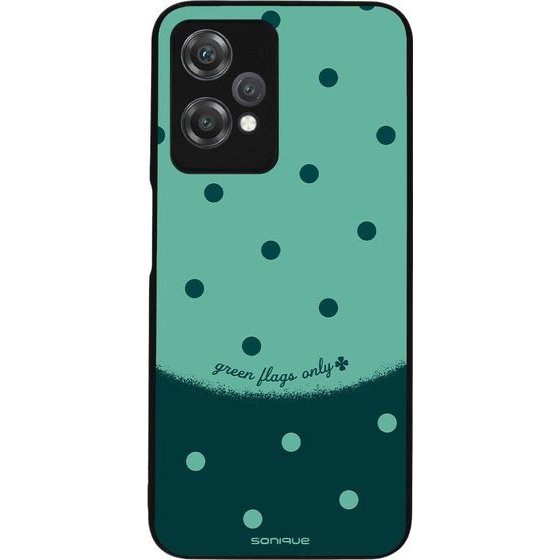 Sonique ���� Delulu Polka Era Series ��� Oneplus Nord Ce 2 Lite 5G Green Flags