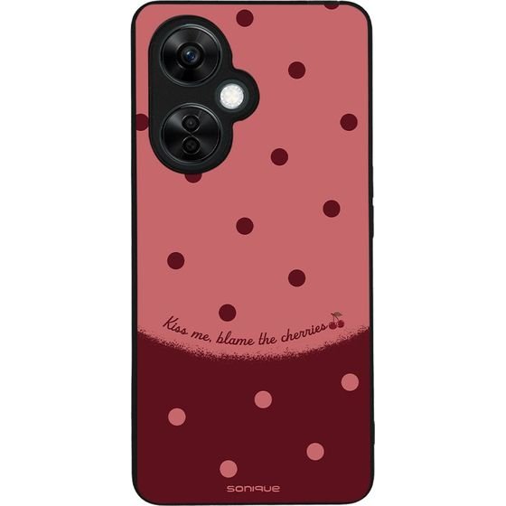 Sonique ���� Delulu Polka Era Series ��� Oneplus Nord Ce 3 Lite 5G Blame Cherries