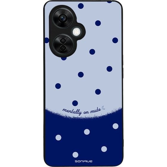 Sonique ���� Delulu Polka Era Series ��� Oneplus Nord Ce 3 Lite 5G Blue Mentally