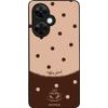 Sonique ���� Delulu Polka Era Series ��� Oneplus Nord Ce 3 Lite 5G Coffee First