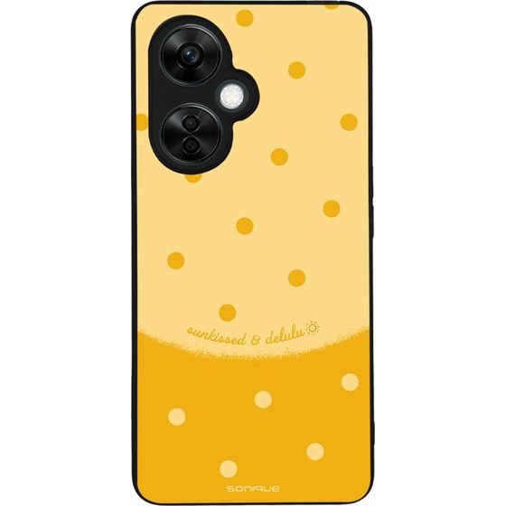 Sonique ���� Delulu Polka Era Series ��� Oneplus Nord Ce 3 Lite 5G Delulu Sun