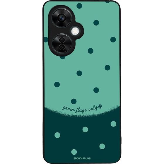 Sonique ���� Delulu Polka Era Series ��� Oneplus Nord Ce 3 Lite 5G Green Flags