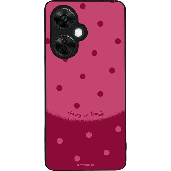 Sonique ���� Delulu Polka Era Series ��� Oneplus Nord Ce 3 Lite 5G Top Cherry