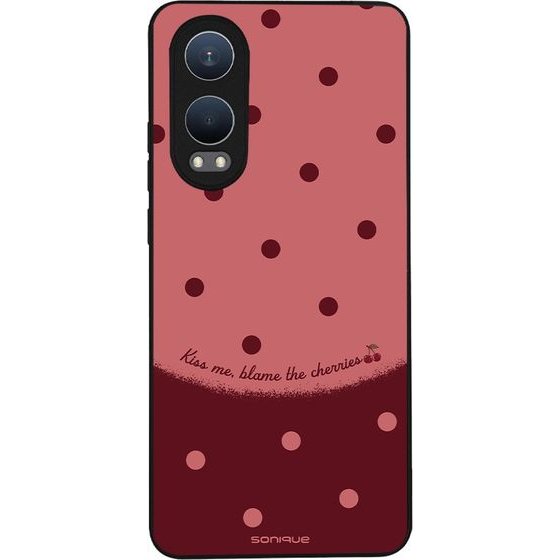 Sonique ���� Delulu Polka Era Series ��� Oneplus Nord Ce 4 Lite 5G Blame Cherries