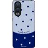 Sonique ���� Delulu Polka Era Series ��� Oneplus Nord Ce 4 Lite 5G Blue Mentally