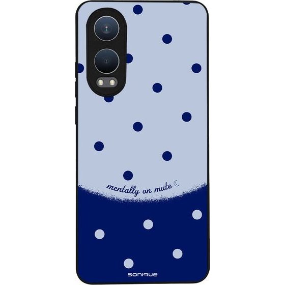 Sonique ���� Delulu Polka Era Series ��� Oneplus Nord Ce 4 Lite 5G Blue Mentally