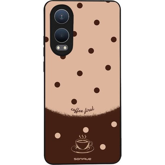 Sonique ���� Delulu Polka Era Series ��� Oneplus Nord Ce 4 Lite 5G Coffee First