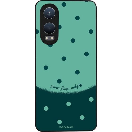 Sonique ���� Delulu Polka Era Series ��� Oneplus Nord Ce 4 Lite 5G Green Flags