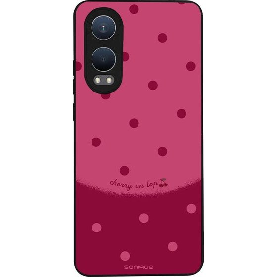 Sonique ���� Delulu Polka Era Series ��� Oneplus Nord Ce 4 Lite 5G Top Cherry