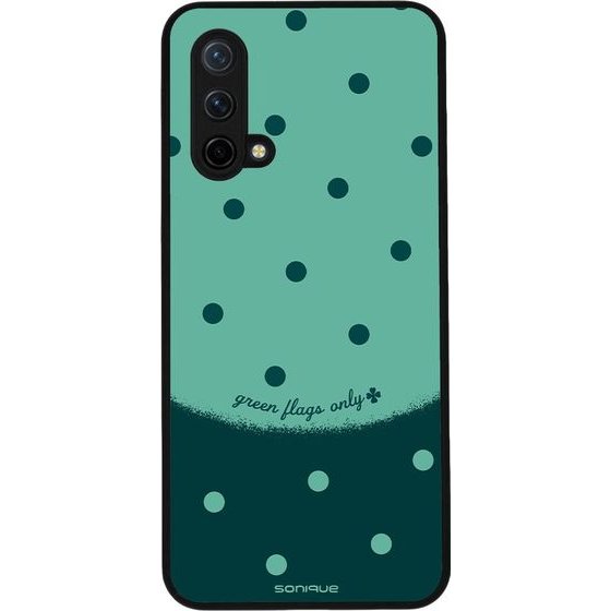 Sonique ���� Delulu Polka Era Series ��� Oneplus Nord Ce 5G Green Flags