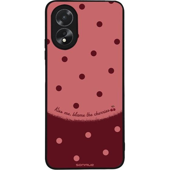 Sonique ���� Delulu Polka Era Series ��� Oppo A38 Blame Cherries