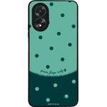 Sonique ���� Delulu Polka Era Series ��� Oppo A38 Green Flags