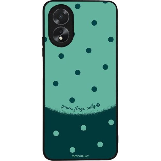 Sonique ���� Delulu Polka Era Series ��� Oppo A38 Green Flags