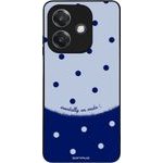 Sonique ���� Delulu Polka Era Series ��� Oppo A40 Blue Mentally