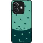 Sonique ���� Delulu Polka Era Series ��� Oppo A40 Green Flags