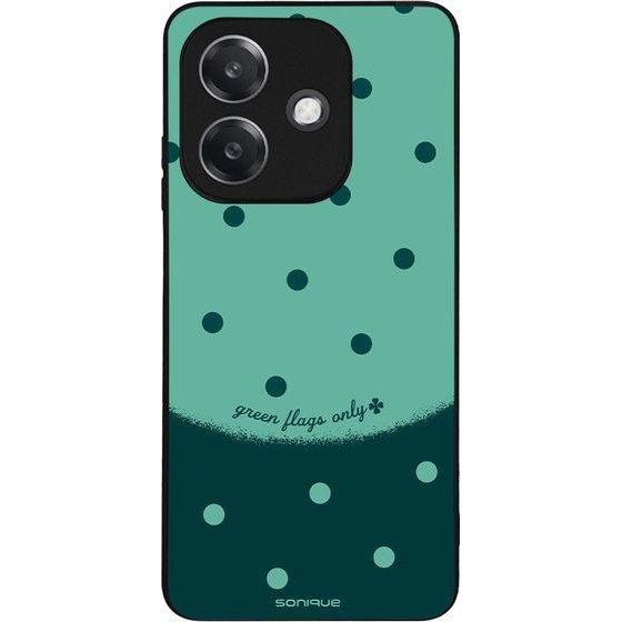 Sonique ���� Delulu Polka Era Series ��� Oppo A40 Green Flags