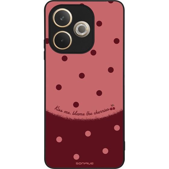 Sonique ���� Delulu Polka Era Series ��� Oppo A5 Pro 5G Blame Cherries