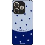 Sonique ���� Delulu Polka Era Series ��� Oppo A5 Pro 5G Blue Mentally