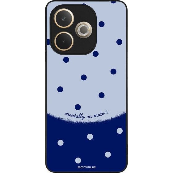 Sonique ���� Delulu Polka Era Series ��� Oppo A5 Pro 5G Blue Mentally