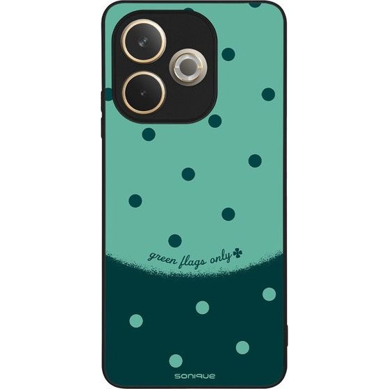 Sonique ���� Delulu Polka Era Series ��� Oppo A5 Pro 5G Green Flags