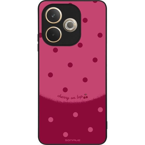 Sonique ���� Delulu Polka Era Series ��� Oppo A5 Pro 5G Top Cherry