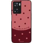 Sonique ���� Delulu Polka Era Series ��� Oppo A57 4G / Oppo A57s Blame Cherries