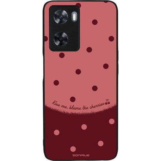 Sonique ���� Delulu Polka Era Series ��� Oppo A57 4G / Oppo A57s Blame Cherries