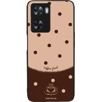 Sonique ���� Delulu Polka Era Series ��� Oppo A57 4G / Oppo A57s Coffee First