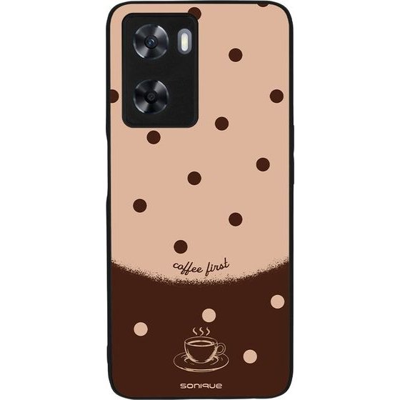 Sonique ���� Delulu Polka Era Series ��� Oppo A57 4G / Oppo A57s Coffee First