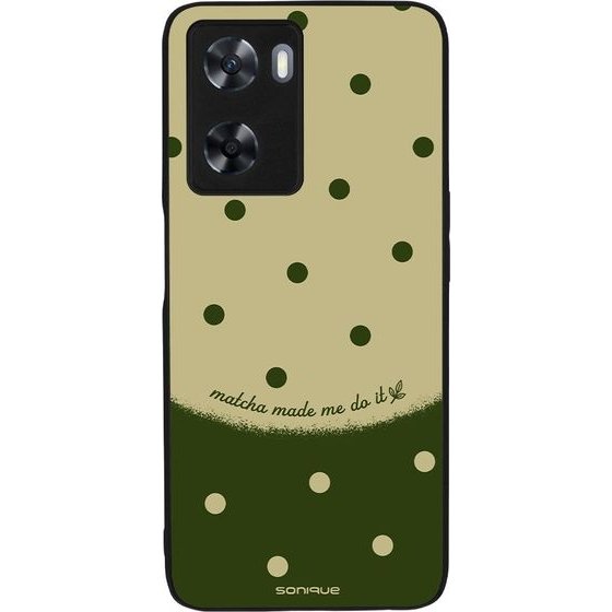 Sonique ���� Delulu Polka Era Series ��� Oppo A57 4G / Oppo A57s Delulu Matcha