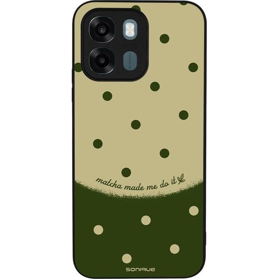 Sonique ���� Delulu Polka Era Series ��� Oppo A6 4G / Oppo A6 5G / Oppo A6x 4G / Oppo A6x 5G / Oppo A6k 4G Delulu Matcha