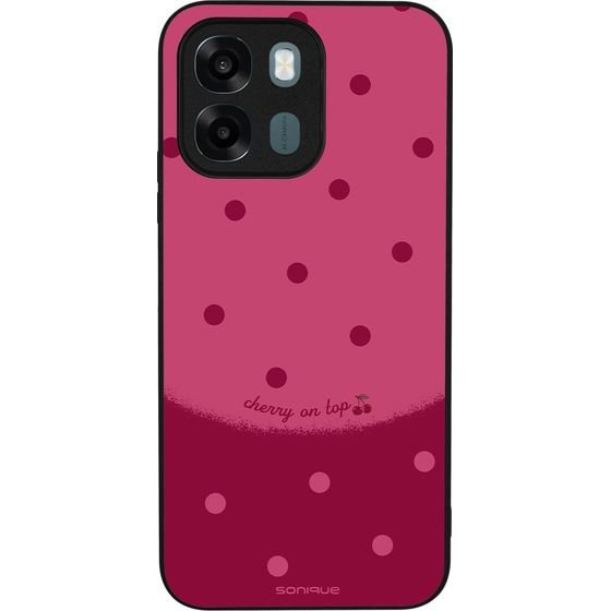 Sonique ���� Delulu Polka Era Series ��� Oppo A6 4G / Oppo A6 5G / Oppo A6x 4G / Oppo A6x 5G / Oppo A6k 4G Top Cherry