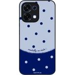 Sonique ���� Delulu Polka Era Series ��� Oppo A6 Pro 5G Blue Mentally