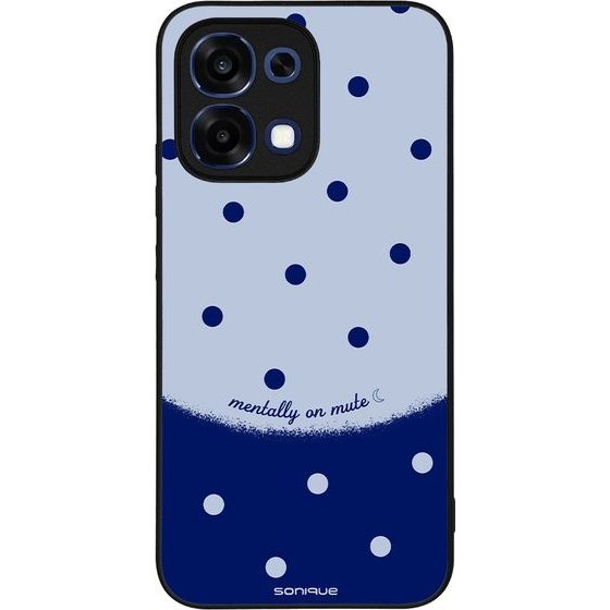 Sonique ���� Delulu Polka Era Series ��� Oppo A6 Pro 5G Blue Mentally